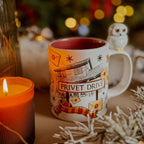 Produktbild Harry Potter - Hedwig Privet Drive 3D Mugg