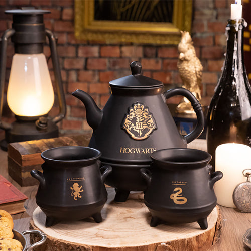 Produktbild Harry Potter - Hogwarts Kittel Tekanna Set