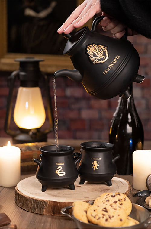 Produktbild Harry Potter - Hogwarts Kittel Tekanna Set