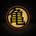 Produktbild Dragon Ball Z - Goku Kame Symbol Bordslampa