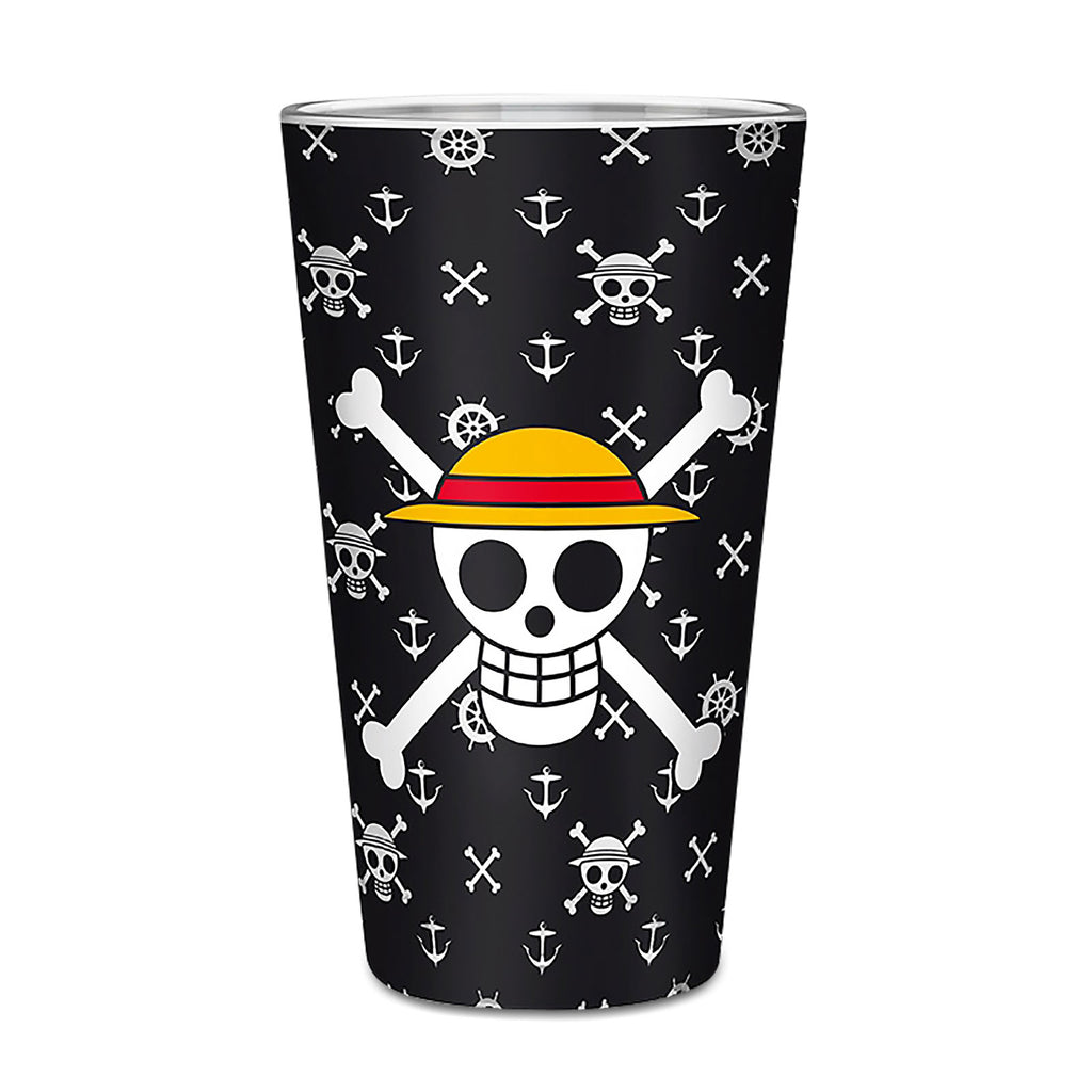 Produktbild One Piece - Glas med Straw Hat Pirates