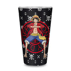 Produktbild One Piece - Glas med Straw Hat Pirates