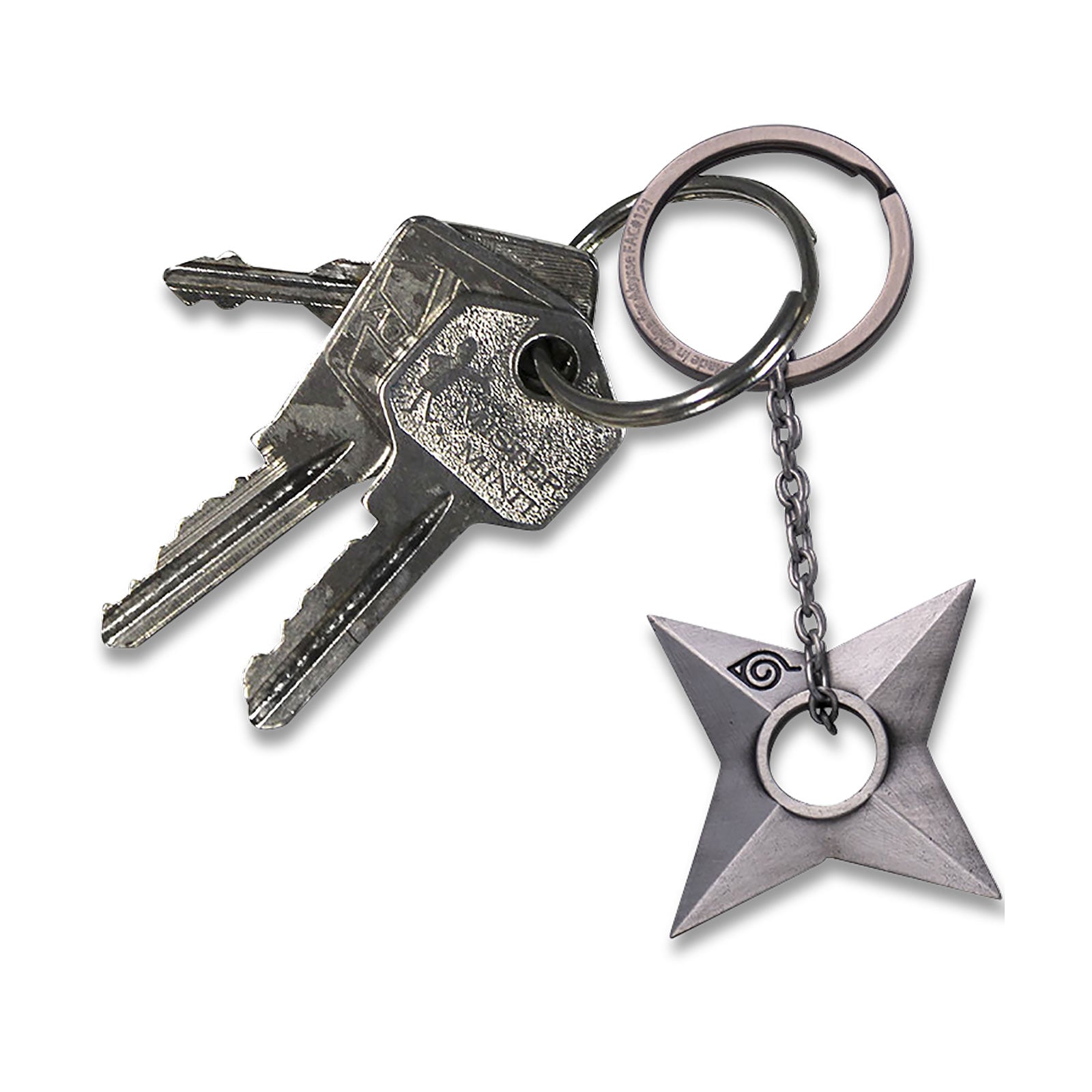 Produktbild Naruto Shippuden - Shuriken Nyckelring