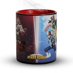 Produktbild My Hero Academia - Heroes vs. Villains termoskänslig mugg