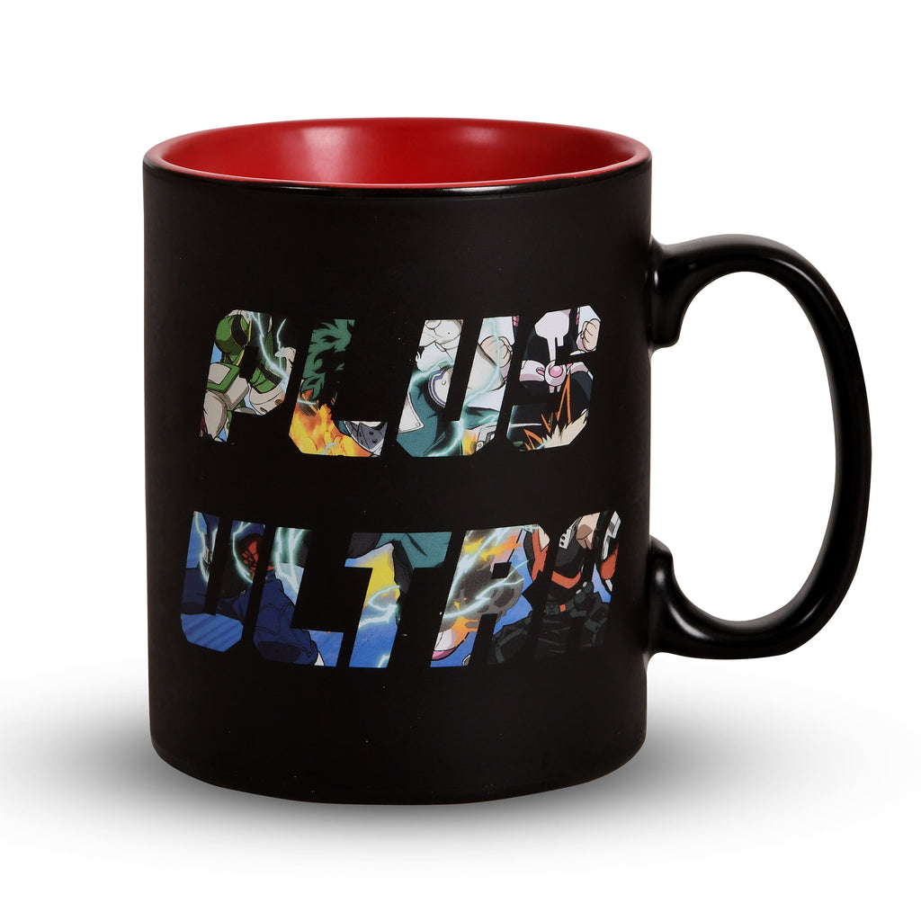 Produktbild My Hero Academia - Heroes vs. Villains termoskänslig mugg