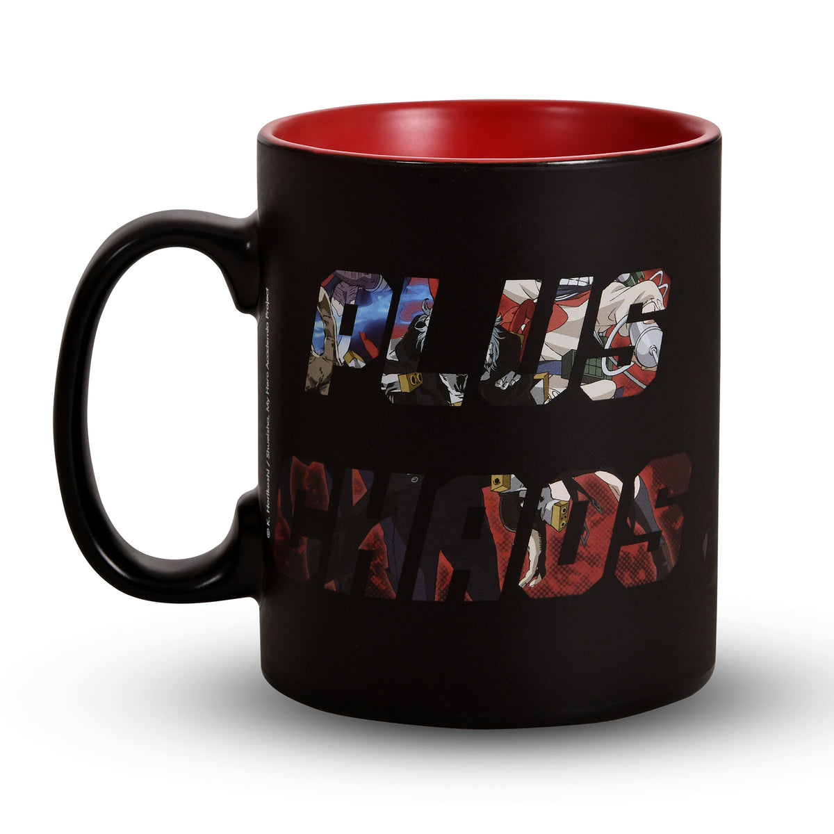 Produktbild My Hero Academia - Heroes vs. Villains termoskänslig mugg