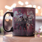 Produktbild My Hero Academia - Heroes vs. Villains termoskänslig mugg