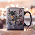 Produktbild My Hero Academia - Heroes vs. Villains termoskänslig mugg