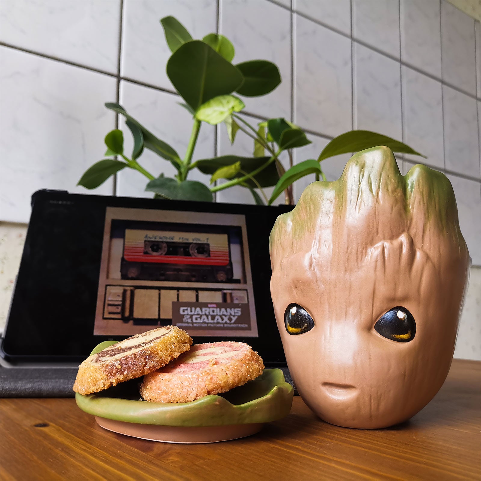 Produktbild Guardians of the Galaxy - Groot Mugg med lock