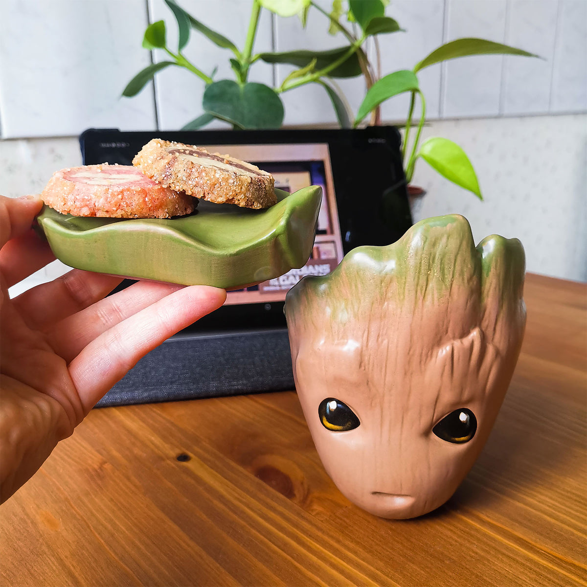 Produktbild Guardians of the Galaxy - Groot Mugg med lock