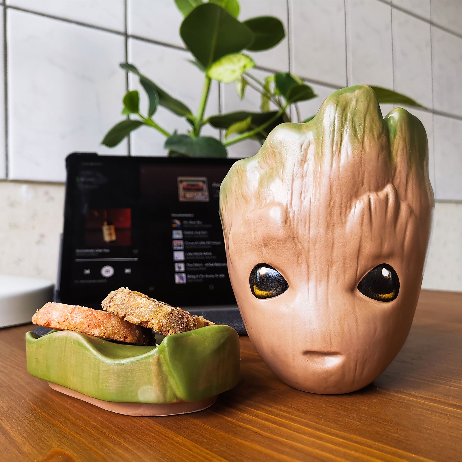 Produktbild Guardians of the Galaxy - Groot Mugg med lock