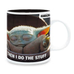 Produktbild Grogu Drick Kaffe & Gör Saker Mugg - Star Wars The Mandalorian