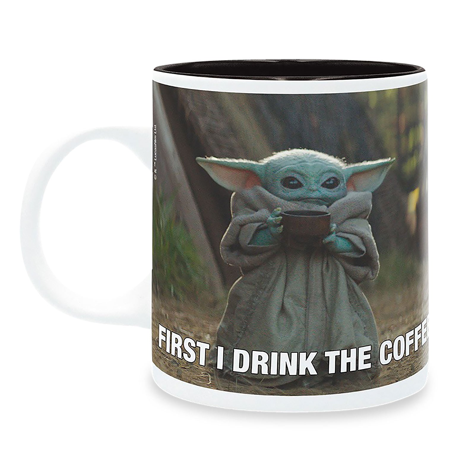 Produktbild Grogu Drick Kaffe & Gör Saker Mugg - Star Wars The Mandalorian