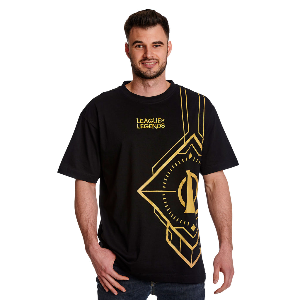 Produktbild League of Legends - Logotyp T-shirt svart