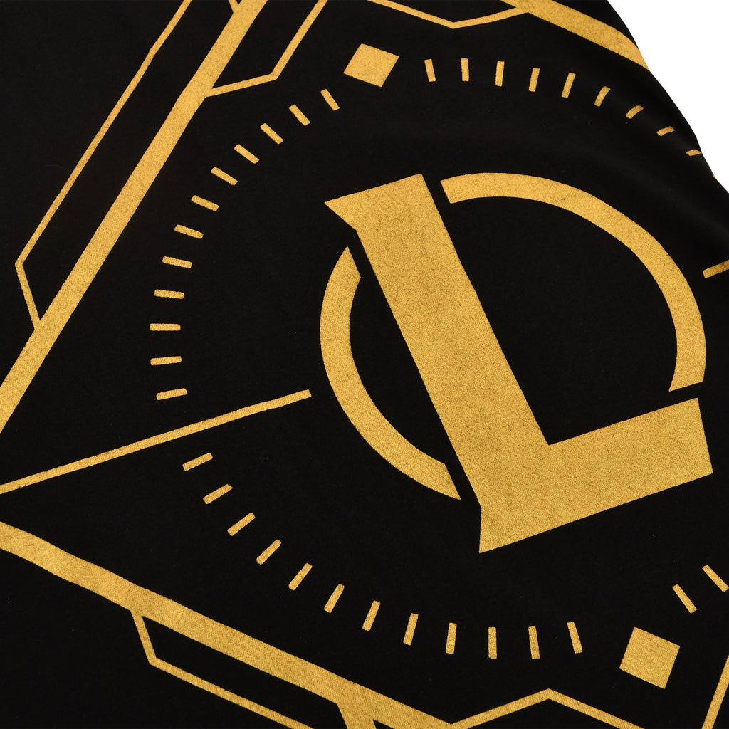 Produktbild League of Legends - Logotyp T-shirt svart