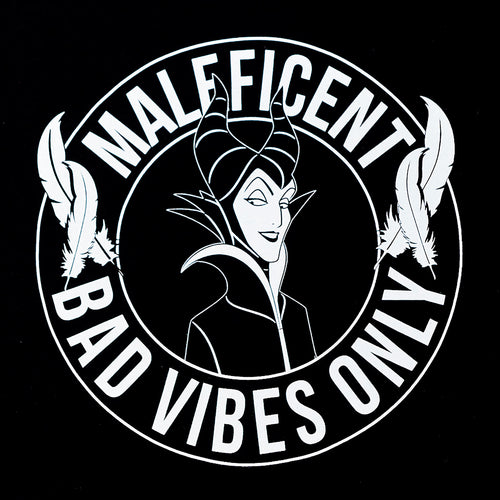Produktbild Maleficent - Endast dåliga vibbar T-shirt dam svart