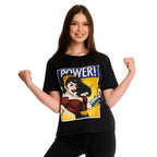 Produktbild Wonder Woman - We Can Do It! Dam T-shirt svart