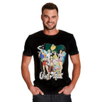 Produktbild One Piece - Ruffy med Stråhattspiraterna T-shirt svart