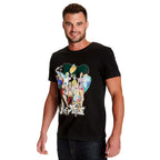 Produktbild One Piece - Ruffy med Stråhattspiraterna T-shirt svart