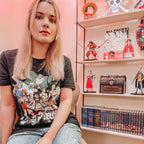 Produktbild One Piece - Ruffy med Stråhattspiraterna T-shirt svart