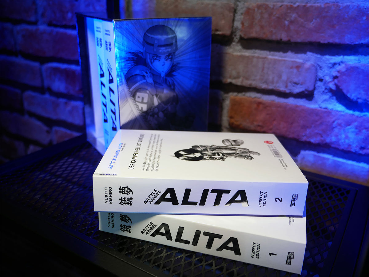 Product image Battle Angel Alita - Perfect Edition 1-4 in slipcase