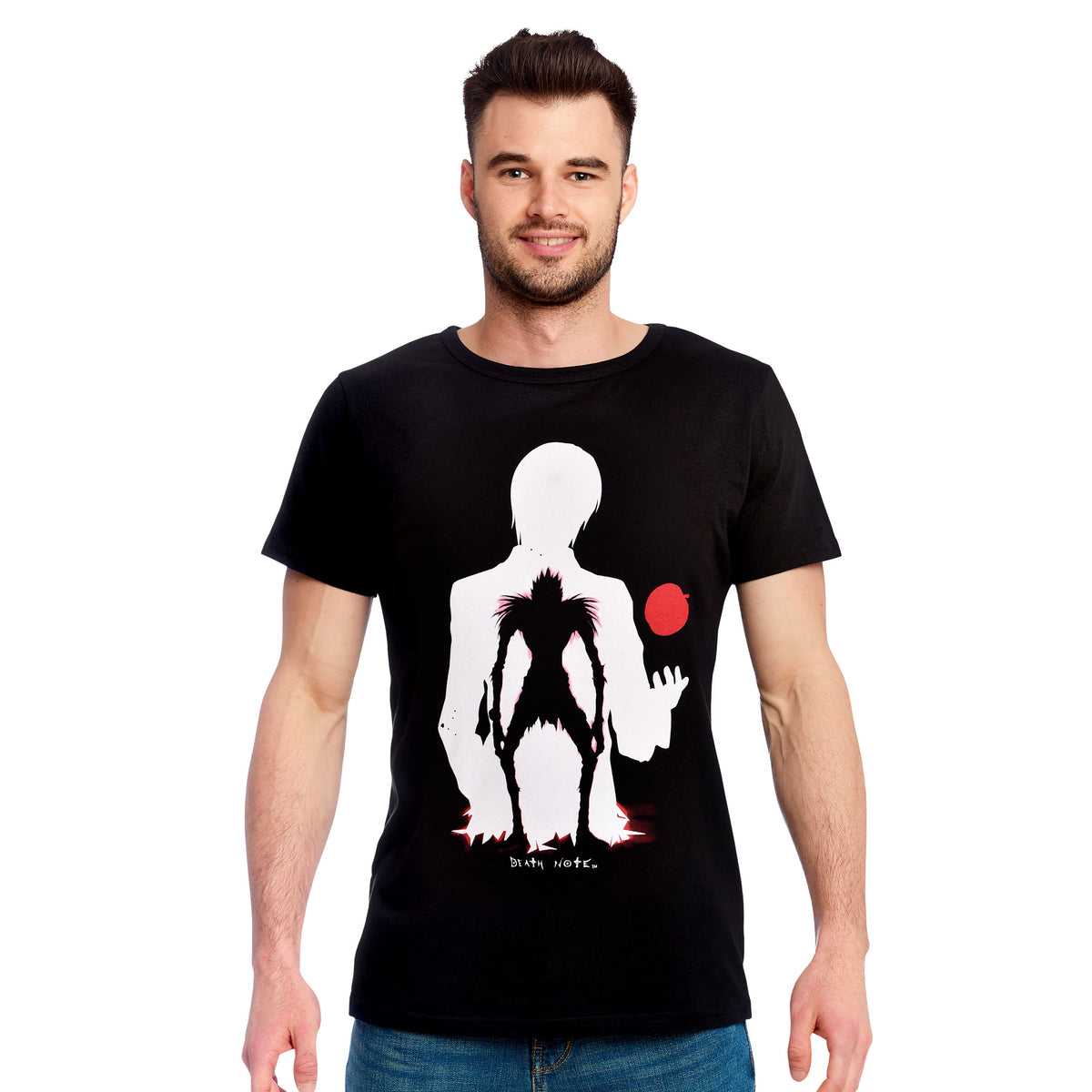 Produktbild Death Note - Ryuk & Light T-shirt svart