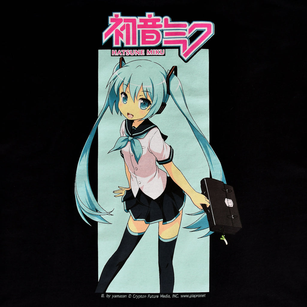 Produktbild Hatsune Miku - Ready For Business T-shirt svart