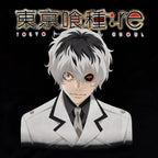 Produktbild Tokyo Ghoul - Ken Kaneki med Kakugan Svart T-shirt