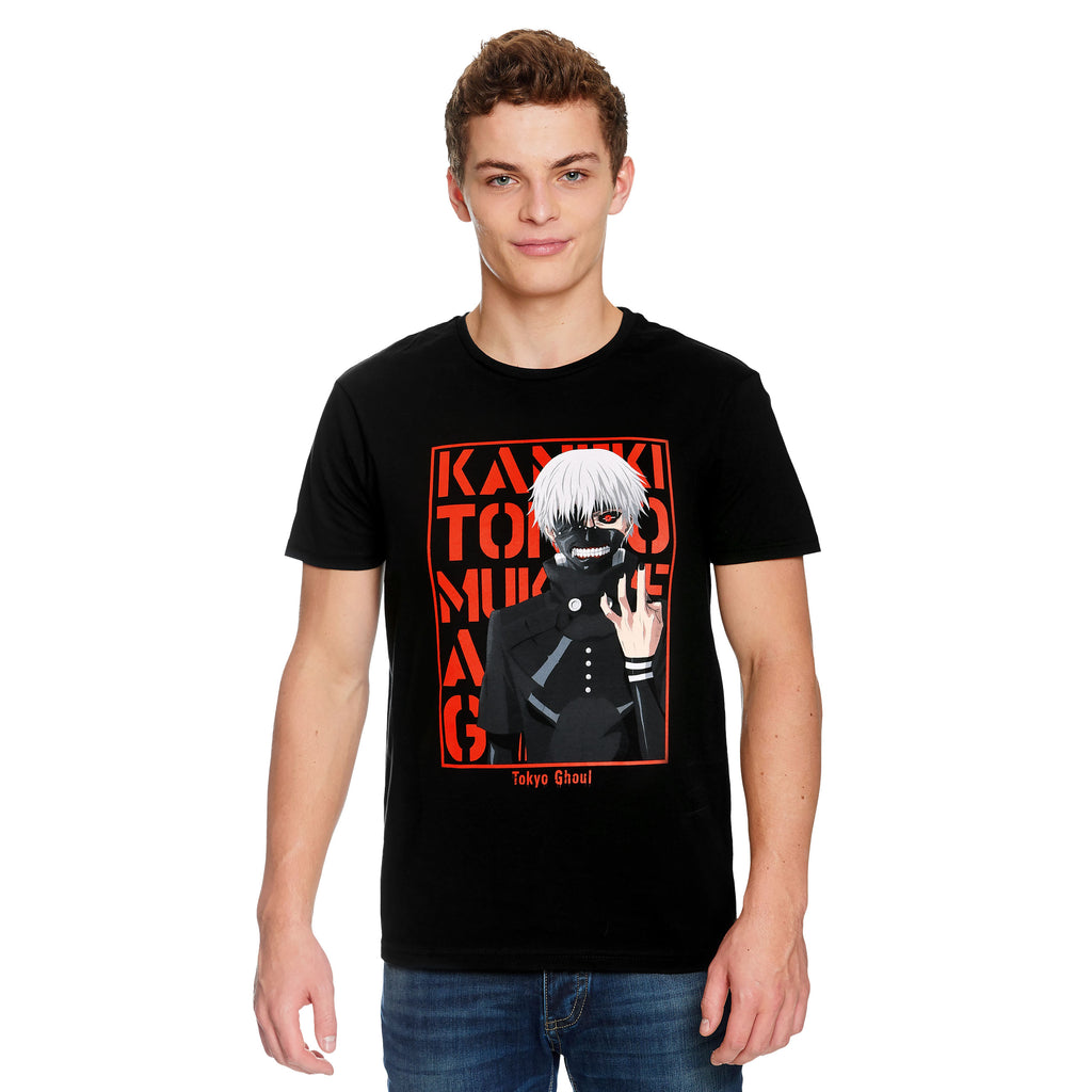 Produktbild Tokyo Ghoul - Kaneki's Ready T-shirt svart