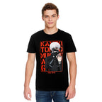 Produktbild Tokyo Ghoul - Kaneki's Ready T-shirt svart