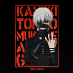 Produktbild Tokyo Ghoul - Kaneki's Ready T-shirt svart