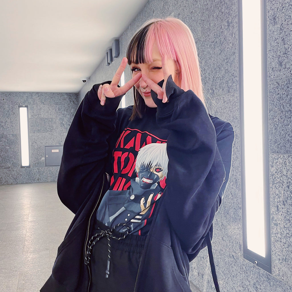 Produktbild Tokyo Ghoul - Kaneki's Ready T-shirt svart