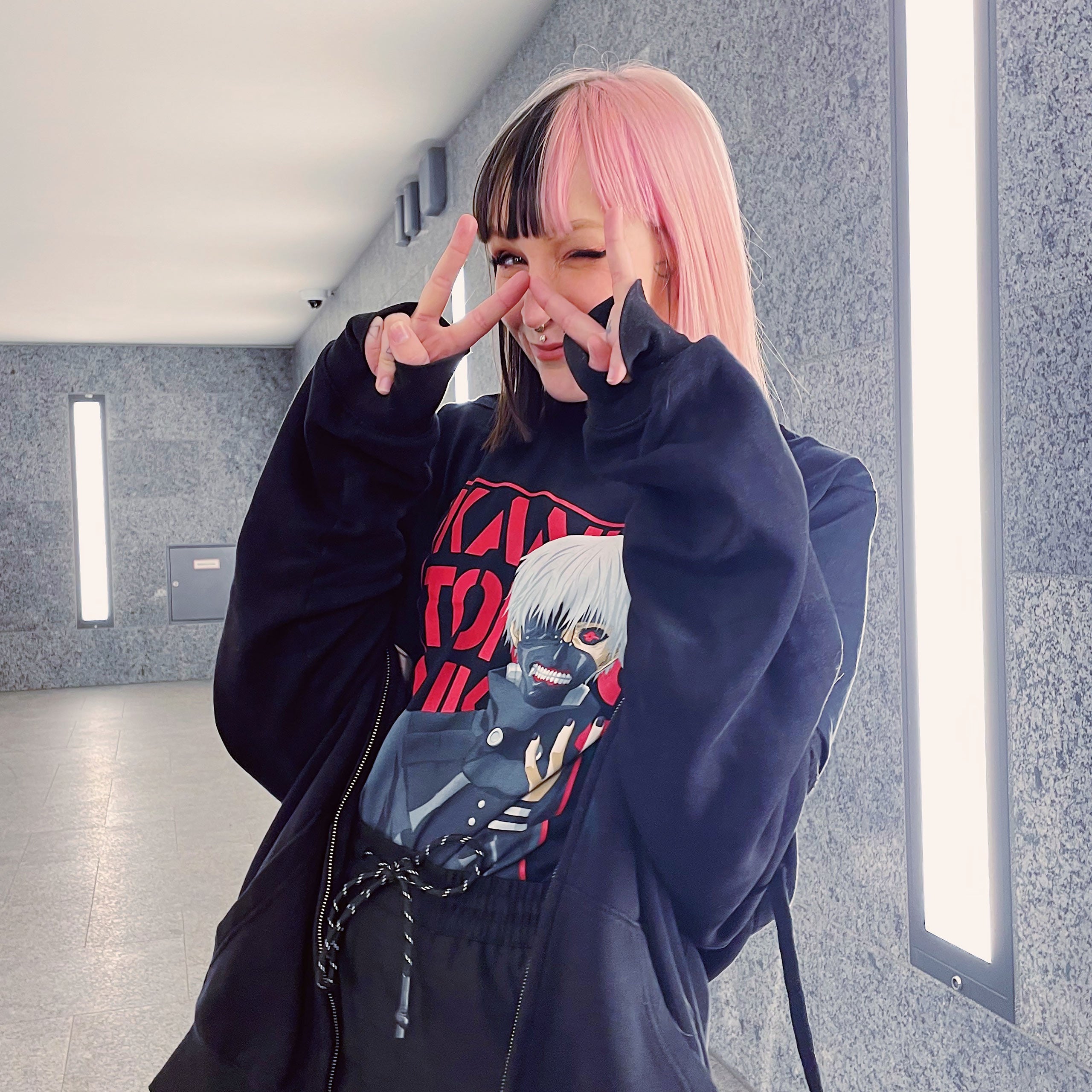 Produktbild Tokyo Ghoul - Kaneki's Ready T-shirt svart