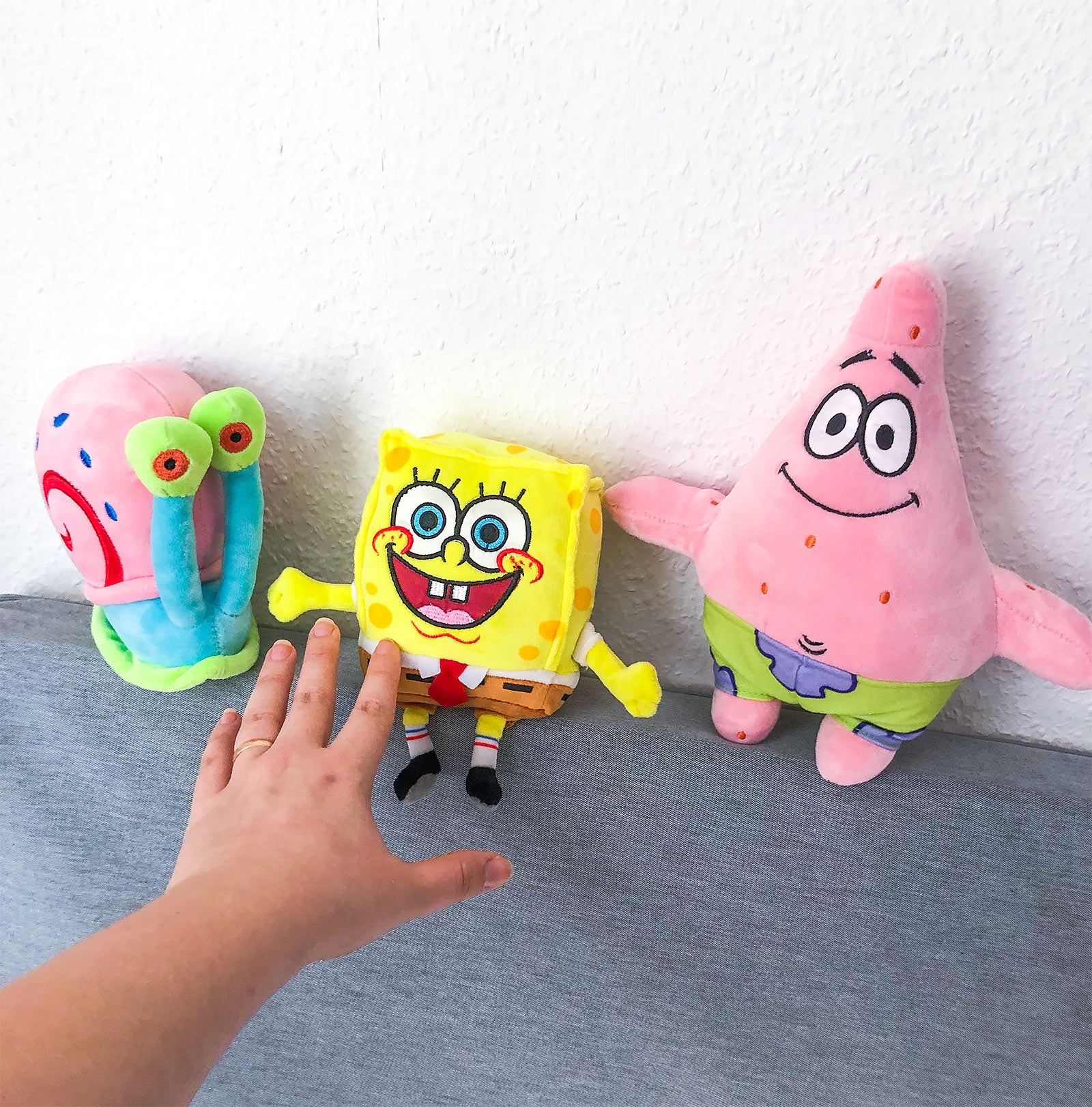Product image SpongeBob - Plush Figure 20 cm
