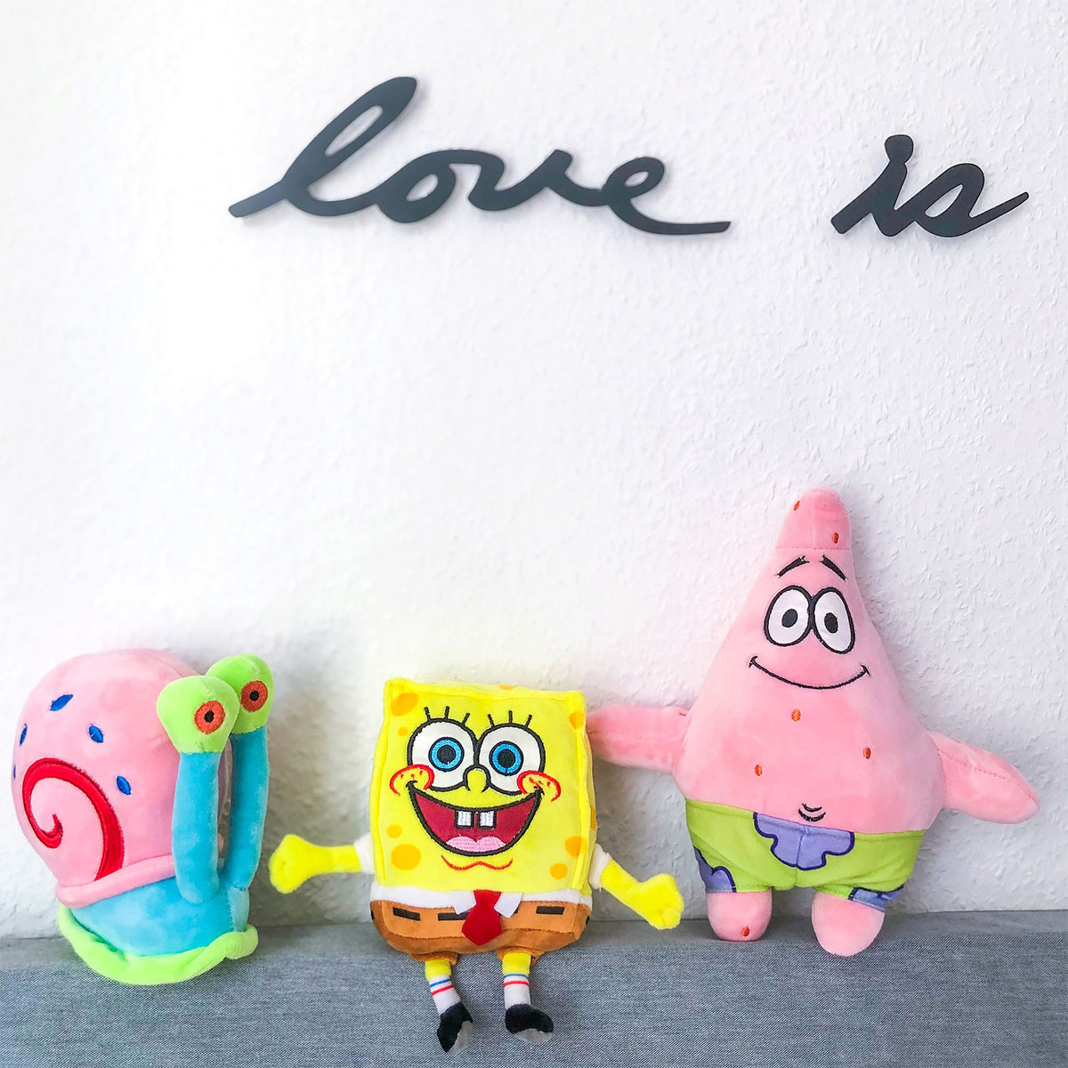 Produktbild SpongeBob - Patrick Plyschfigur 26 cm