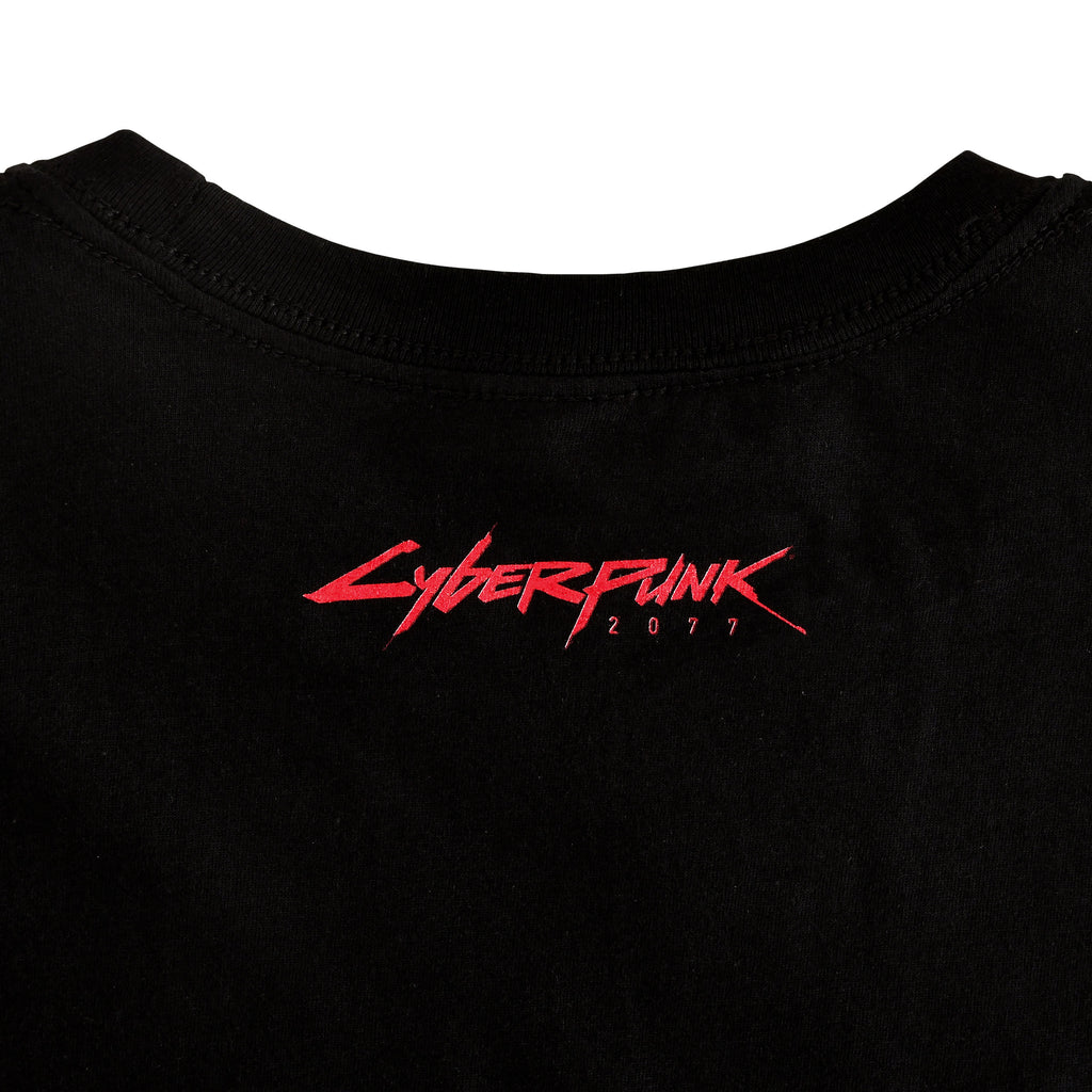 Produktbild Cyberpunk 2077 - Wake Up Sketchy T-Shirt svart