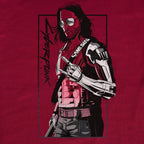Produktbild Cyberpunk 2077 - Toy Box Johnny T-shirt röd