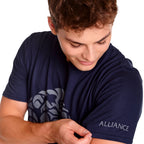Produktbild World of Warcraft - Alliance Always T-shirt blå