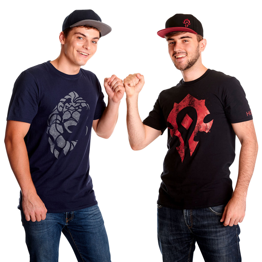 Produktbild World of Warcraft - Alliance Always T-shirt blå