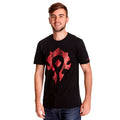 Produktbild World of Warcraft - Horde Always T-shirt svart