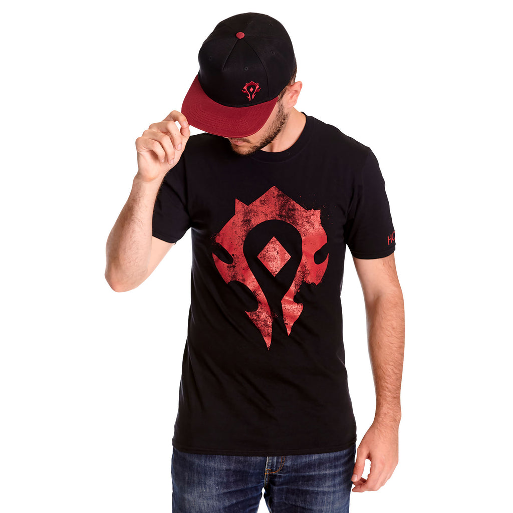 Produktbild World of Warcraft - Horde Always T-shirt svart