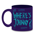 Produktbild Cyberpunk 2077 - Var är Johnny Termoeffektmugg blå
