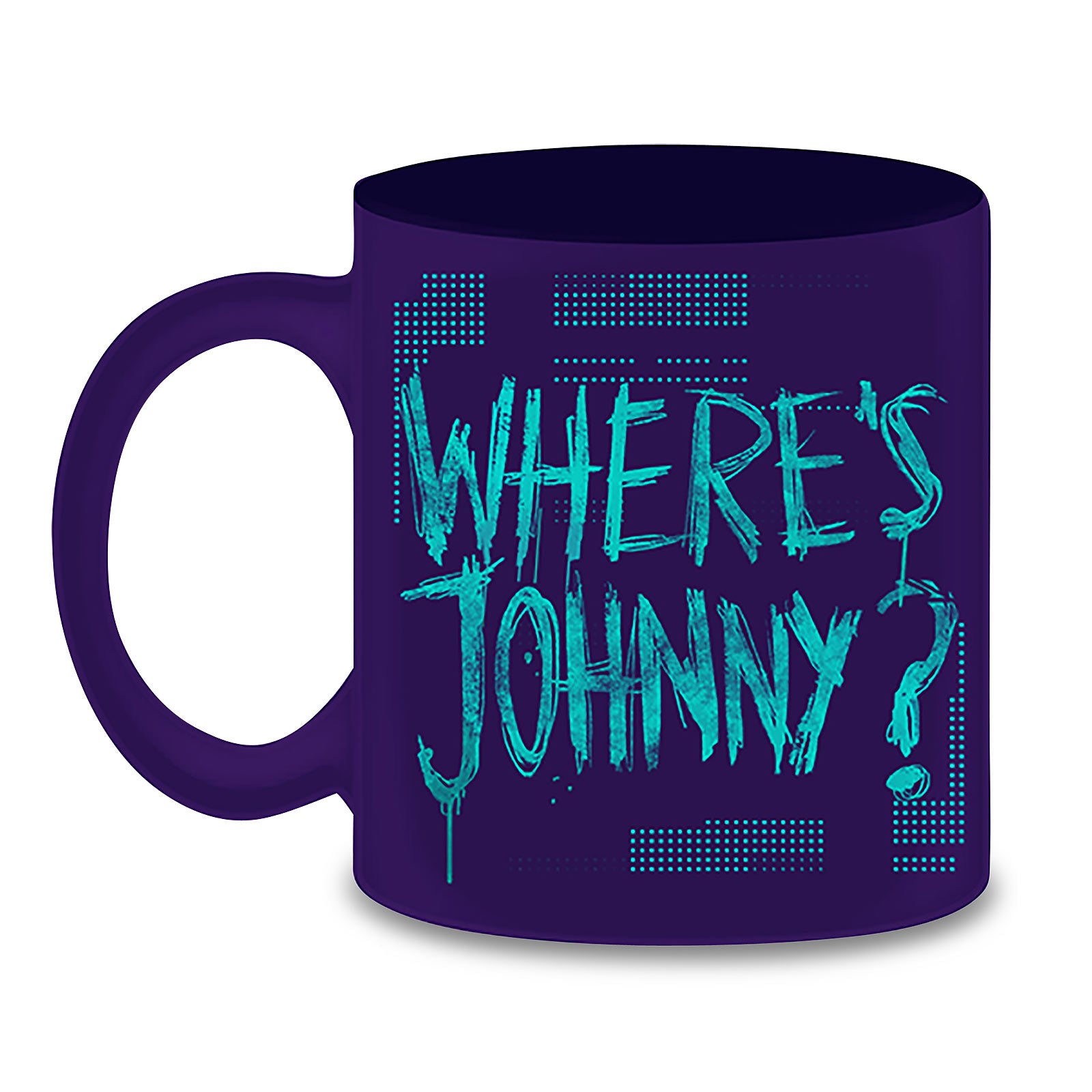 Produktbild Cyberpunk 2077 - Var är Johnny Termoeffektmugg blå