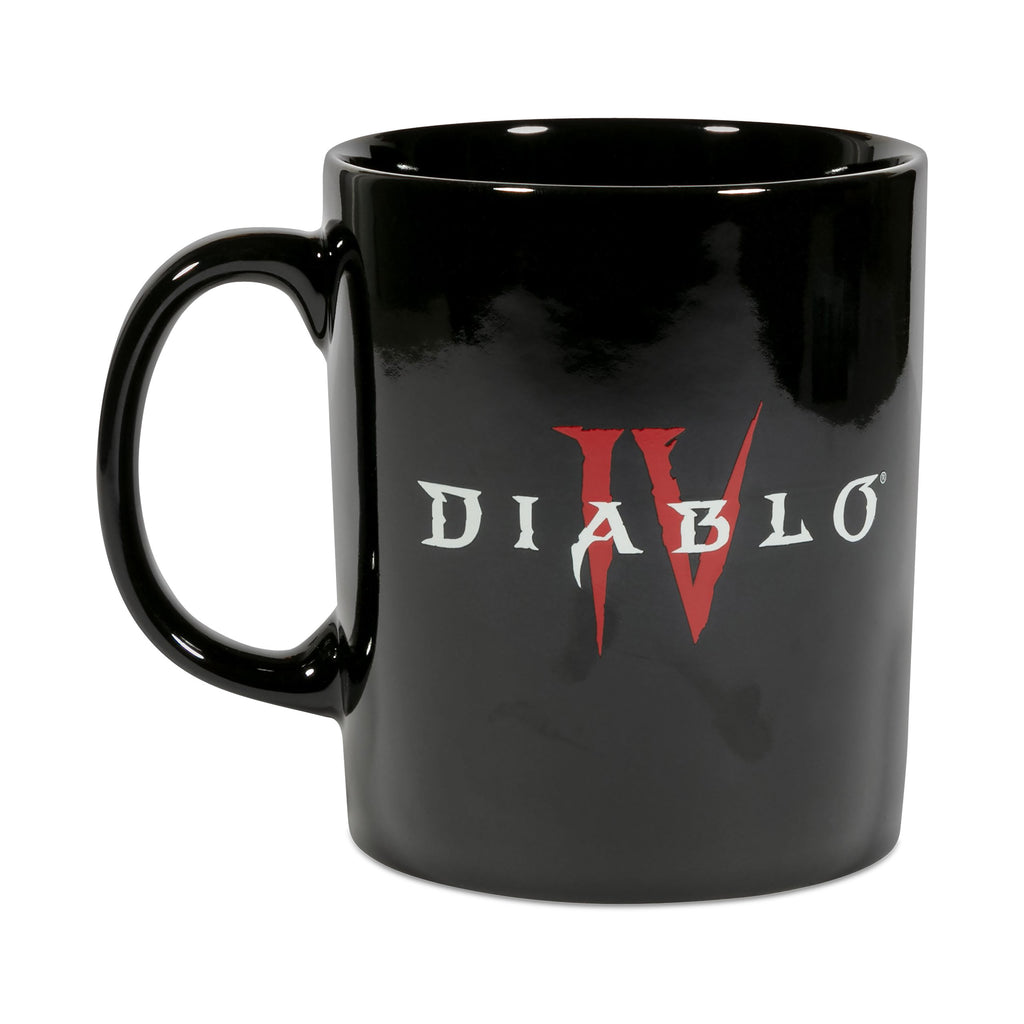 Produktbild Diablo IV - Hetare än helvetet mugg svart