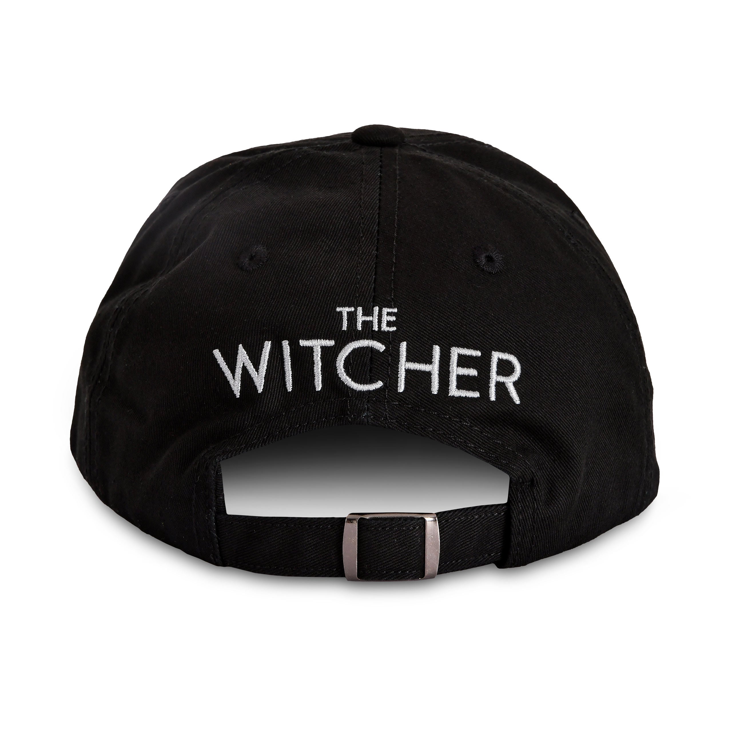 Product image Witcher - Wolf Logo Baseball Cap Black