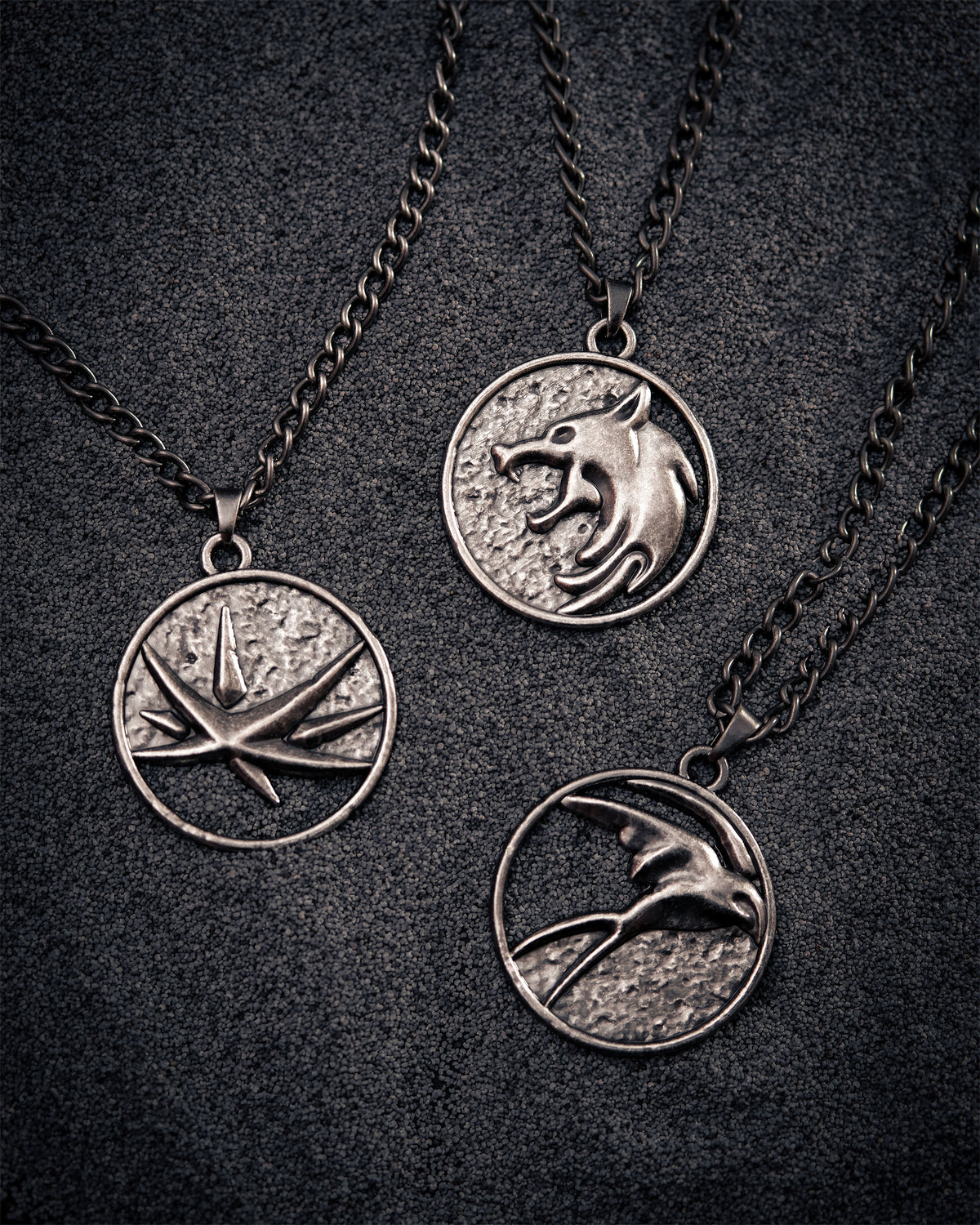 Product image Witcher - Yennefer Medallion Necklace