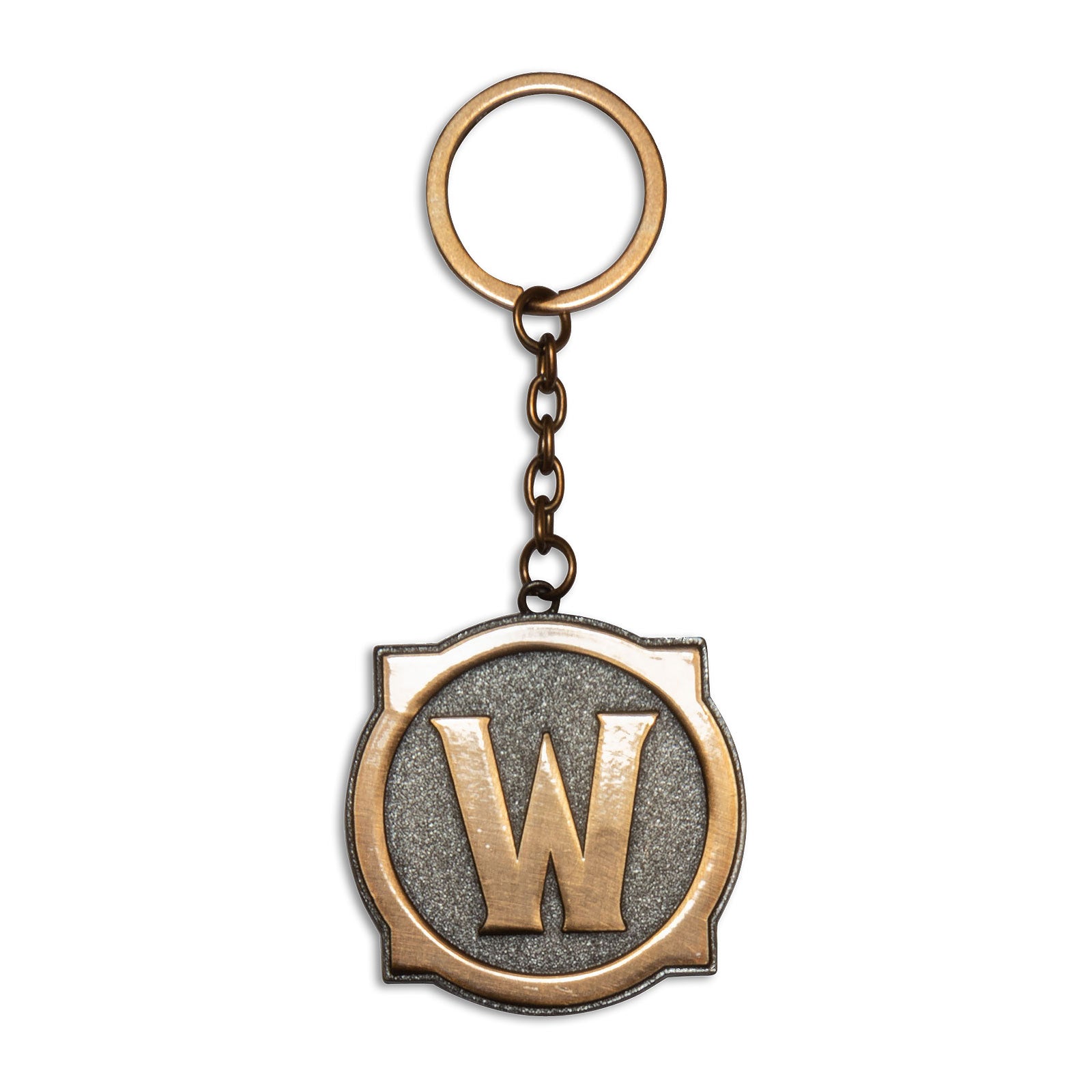 Produktbild World of Warcraft - W-logga nyckelring