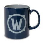 Product image World of Warcraft - For the Alliance mug blue-grey