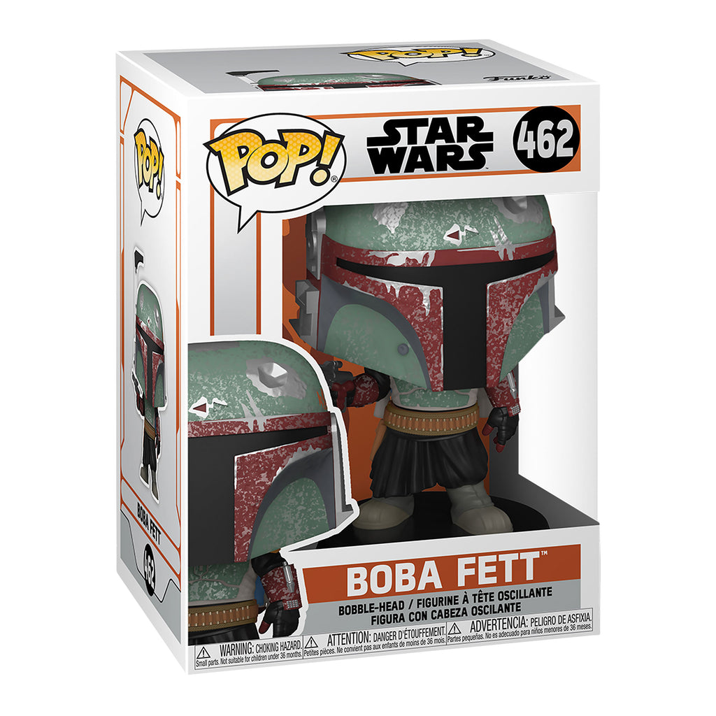 Produktbild Boba Fett Funko Pop-figur - Star Wars The Mandalorian