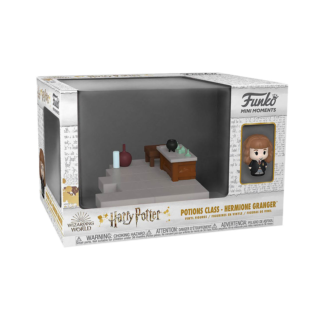Produktbild Hermine Granger Trolldryckslektion Funko Pop Mini Moments Figur - Harry Potter